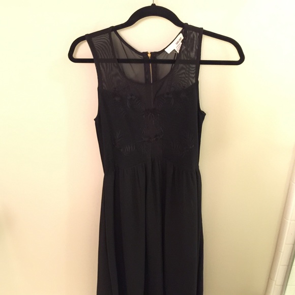 Black dress