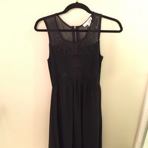Black dress