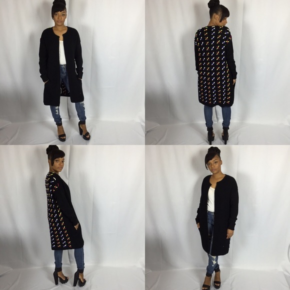 Black Cardigan