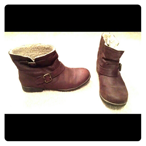 📛RESERVED!!! Ankle buckle boots RESERVED!!