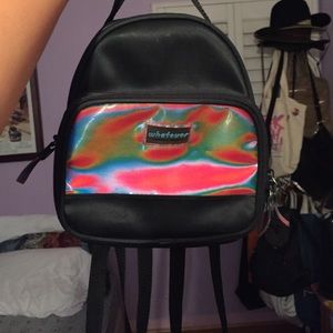 90s Hologram Mini Whatever Backpack