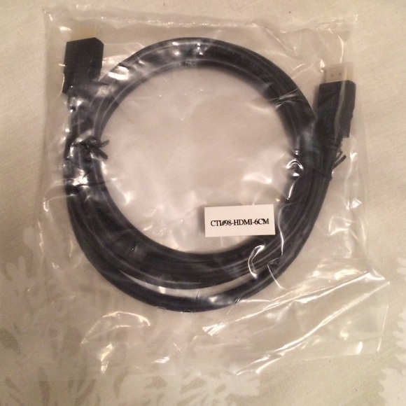 Hdmi cable never opened