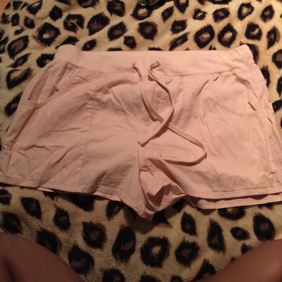 BRAND NEW! Peachy colored soft comfy shorts