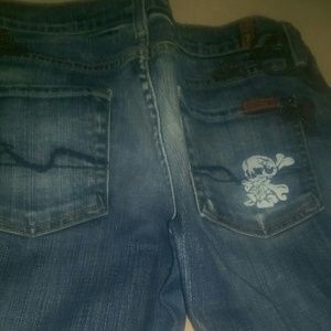 100% Authentic 7 For All Mankind Jeans
