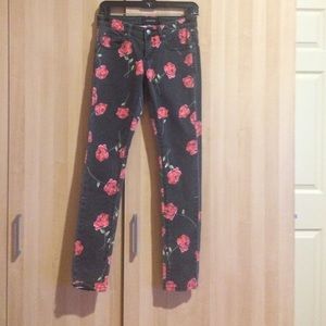 MinkPink Rose Dark Wash Jeans