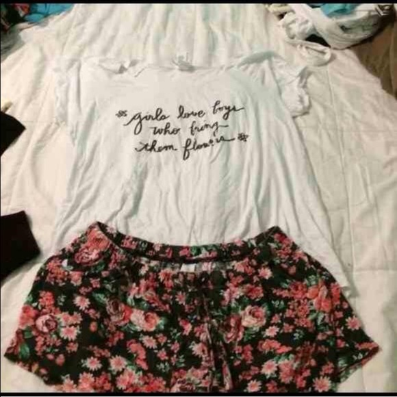 Forever 21 pajama set