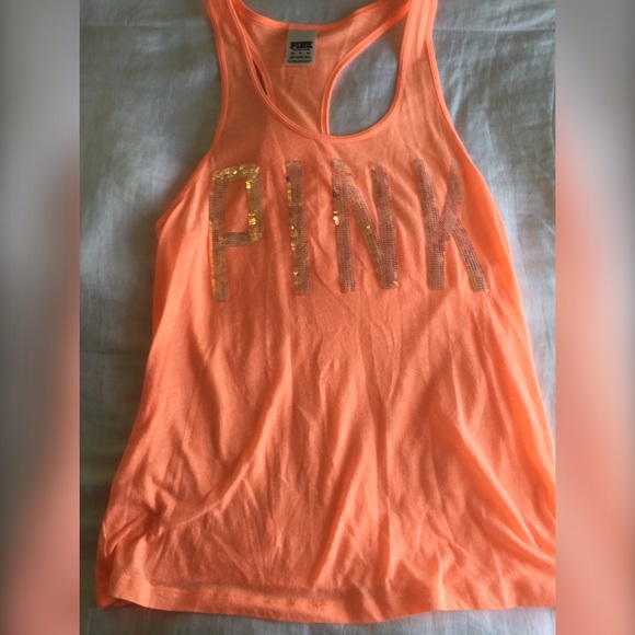 PINK Sequin Racerback