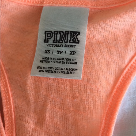 PINK Sequin Racerback - Picture 2 of 3