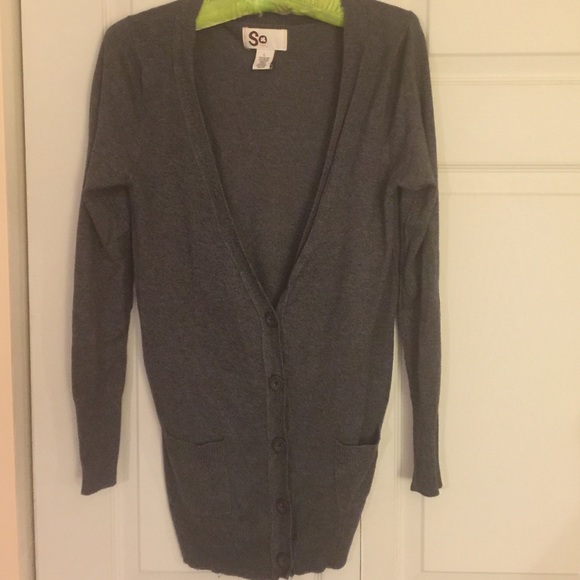 SO Cardigan