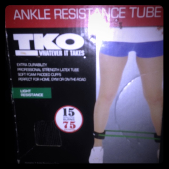 TKO ankle resistance tube