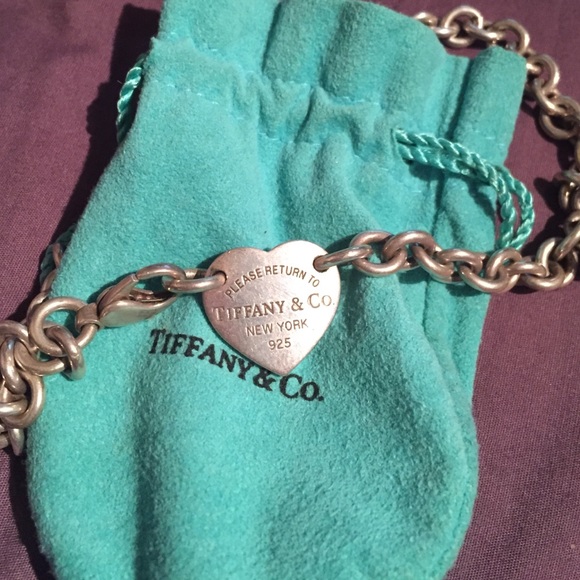 Tiffany's heart necklace.