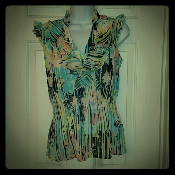 Beautiful Multi-colored Candie's Top