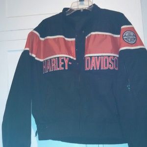 Harley Davison light riding jacket