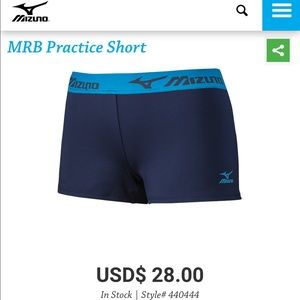 BRAND NEW MRB MIZUNO SPANDEX
