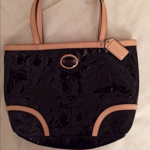 Coach small tote