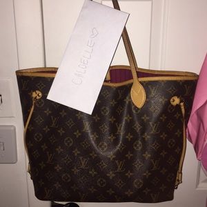 Louis Vuitton Neverfull MM