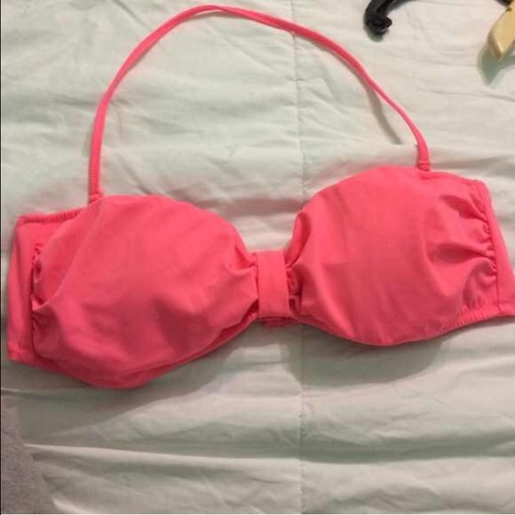 PINK pink bikini top