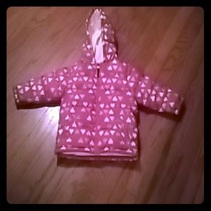 Girl Faded Glory Jacket Size 24 Months