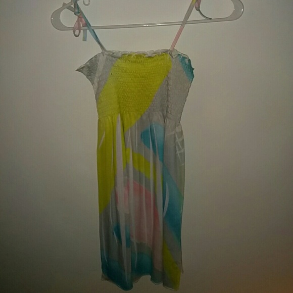 Flowy summer dress