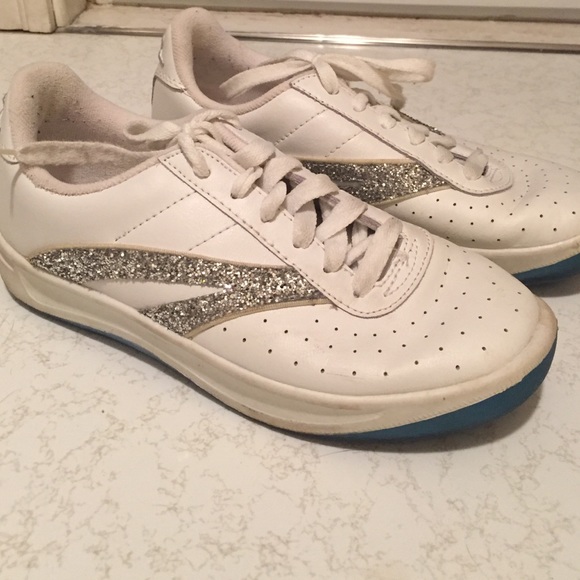 White Steve Madden Sneakers
