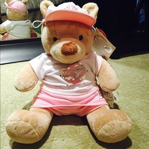 New York Yankees Girl Build a Bear stuffed Animal