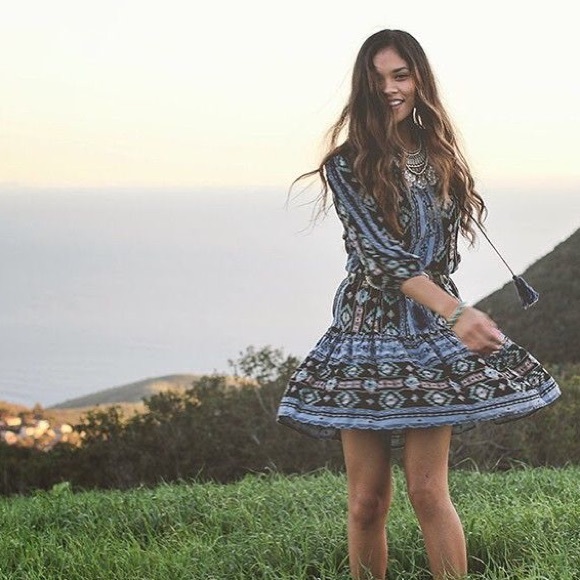 Anthropologie Winter Moon Tunic Dress - Picture 2 of 5