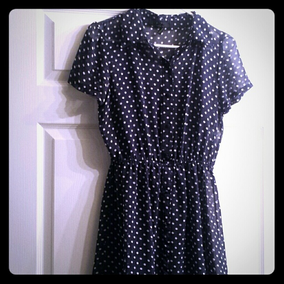Polka dot dress