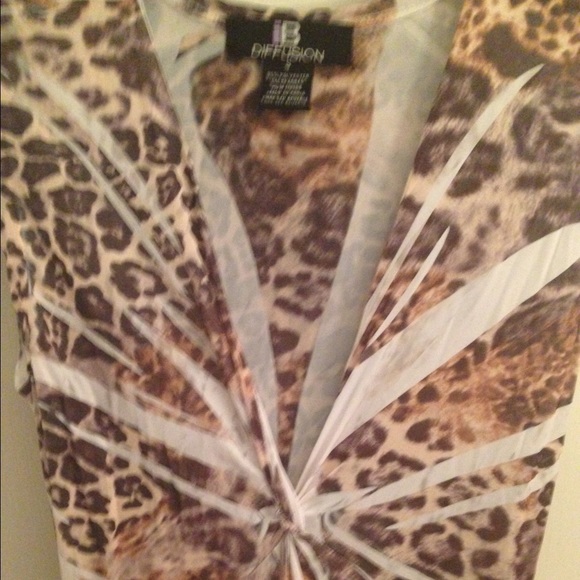 Leopard print maxi dress - Picture 2 of 4