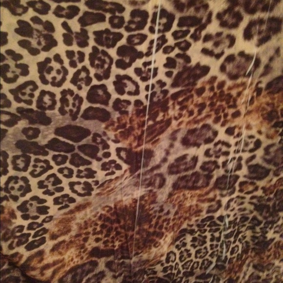 Leopard print maxi dress - Picture 3 of 4