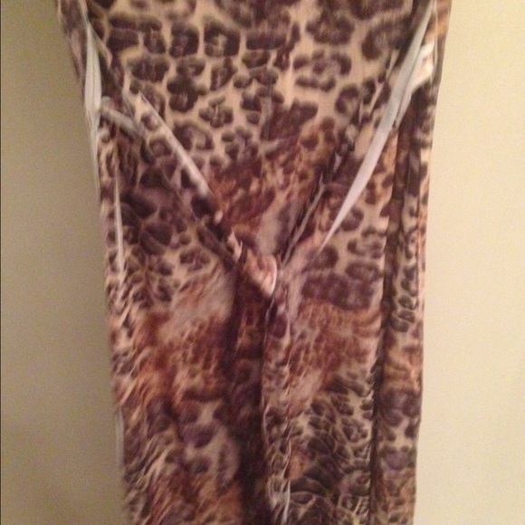 Leopard print maxi dress - Picture 4 of 4
