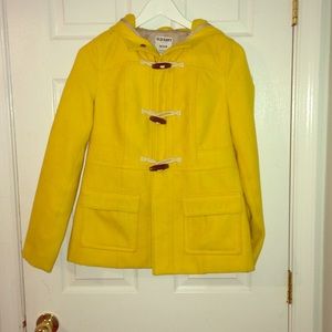 Yellow fall Jacket