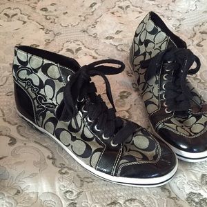 Coach shoes