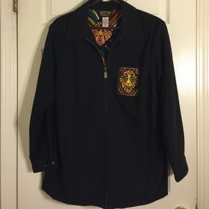 Bob Mackie wearable art jacket