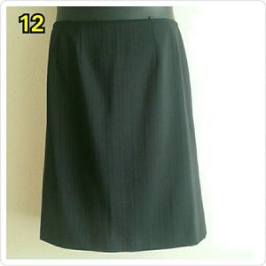 FINAL PRICE! Black Charcoal Skirt
