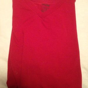 All red men's top