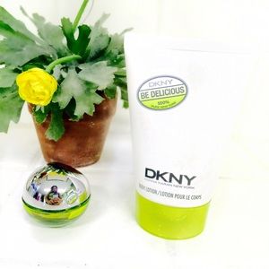DKNY Be Delicious mini and lotion