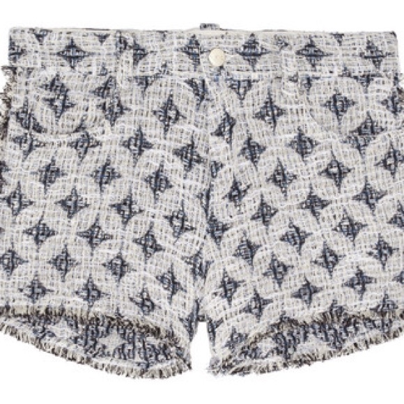 IRO tweed shorts from net-a-porter - Picture 1 of 2