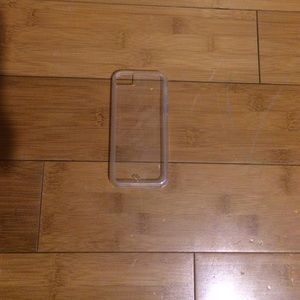 Clear iPhone 5c case