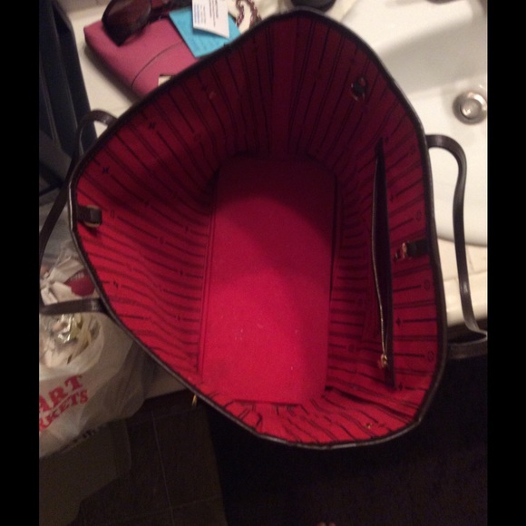 Authentic Louis Vuitton damier neverfull Mm - Picture 3 of 3