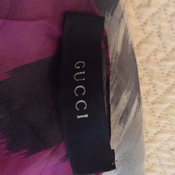 Gucci scarf - Picture 2 of 4