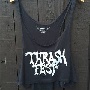 Trash Test tee