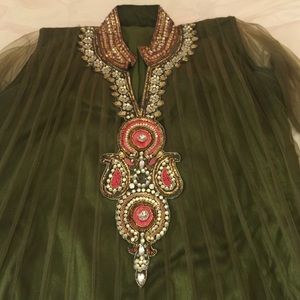 Indian anarkali dress