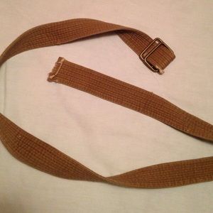 All brown belt men's