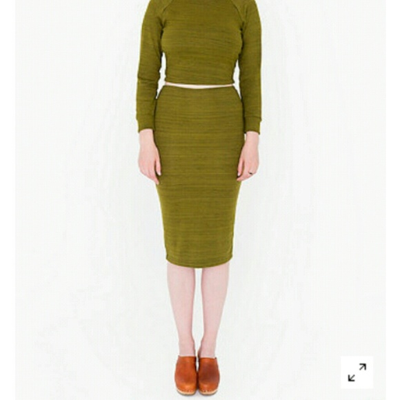Ponte Mid-length Pencil Skirt