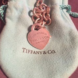 Tiffany & Co heart bracelet