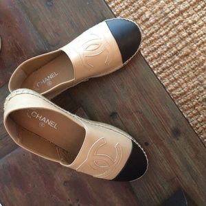 Chanel espadrilles. RESERVED