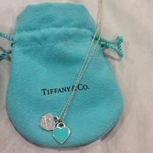 Tiffany & Co. Return to Tiffany Dbl Heart Necklace