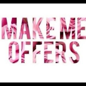 Every item is negotiable