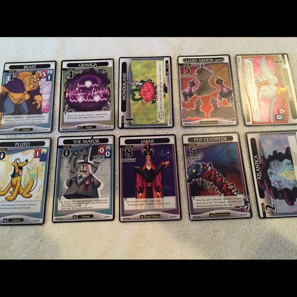 Kingdom Hearts Trading Cards - Picture 1 of 1