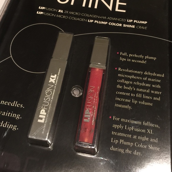 Lip "plumping" gloss💄